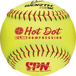 WORTH WORTH BASEBALL 12" HOT DOT CORE .52 OPTIC