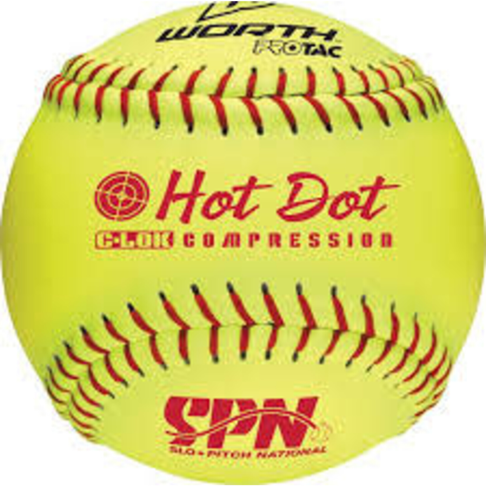WORTH WORTH BASEBALL 12" HOT DOT CORE .52 OPTIC