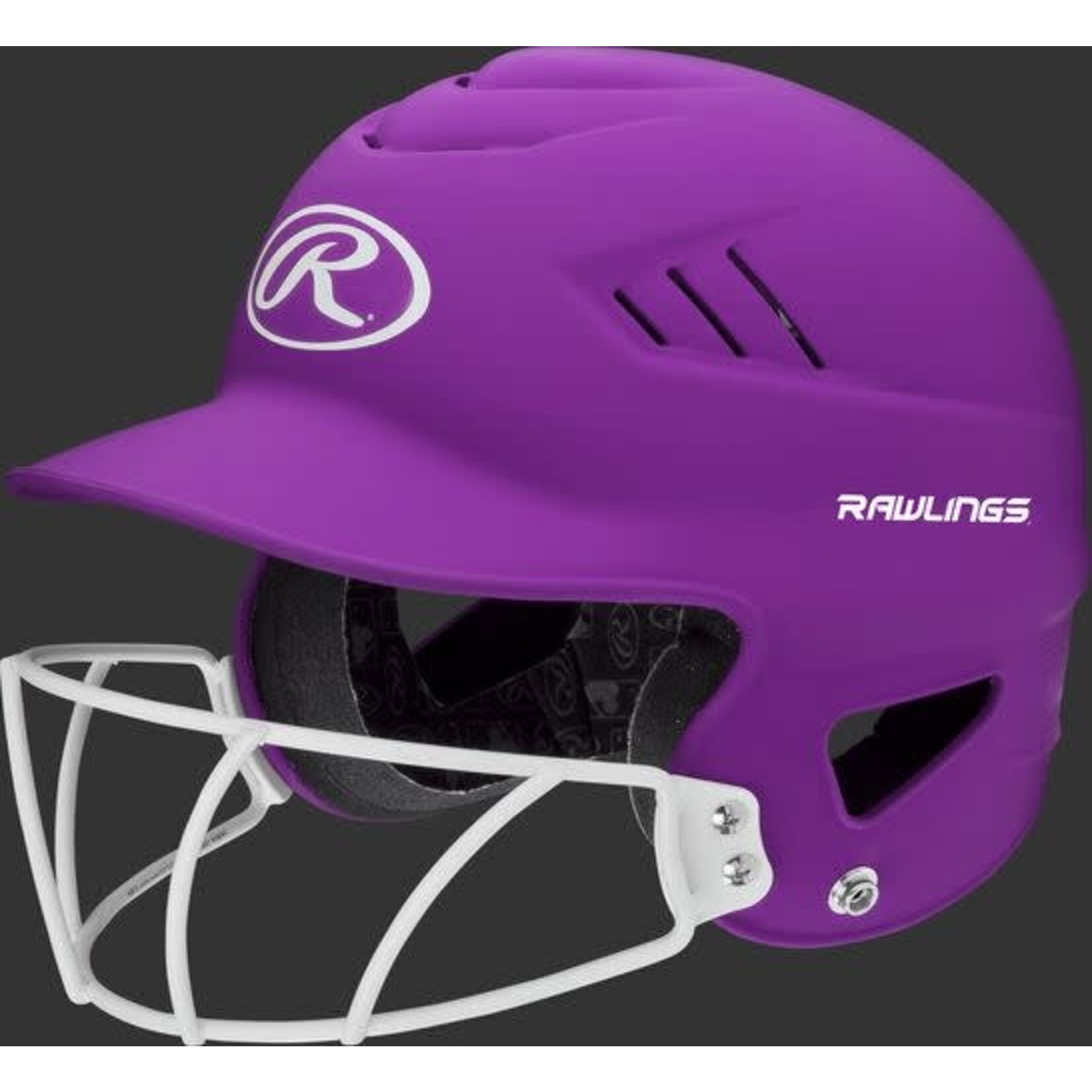 RAWLINGS RAWLINGS COOLFLO HIGH SCHOOL/COLLEGE BATTING HELMET