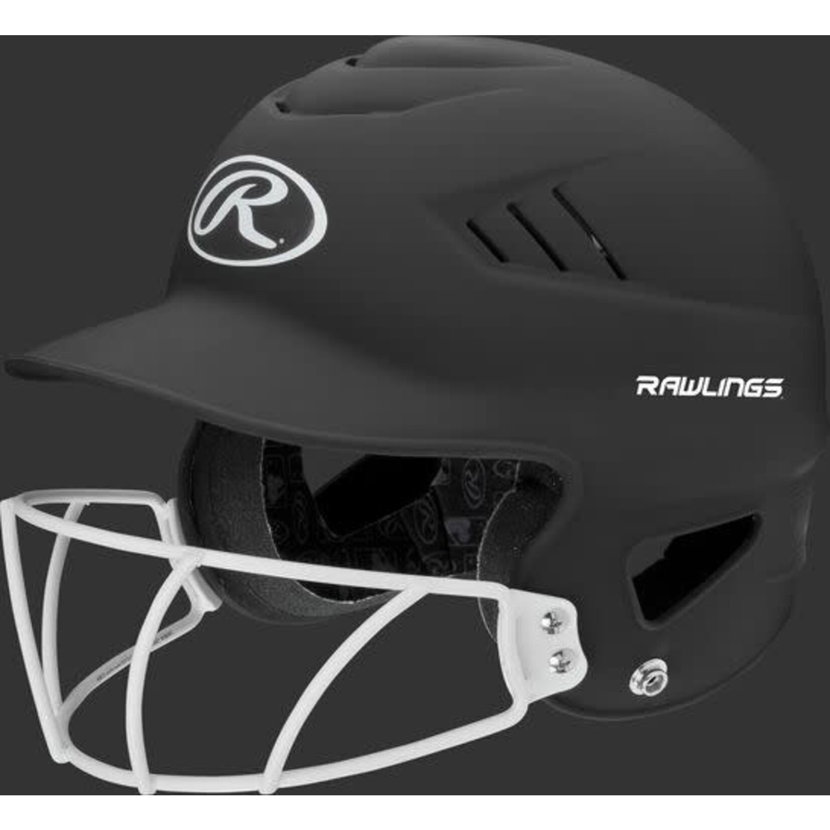 RAWLINGS RAWLINGS COOLFLO HIGH SCHOOL/COLLEGE BATTING HELMET