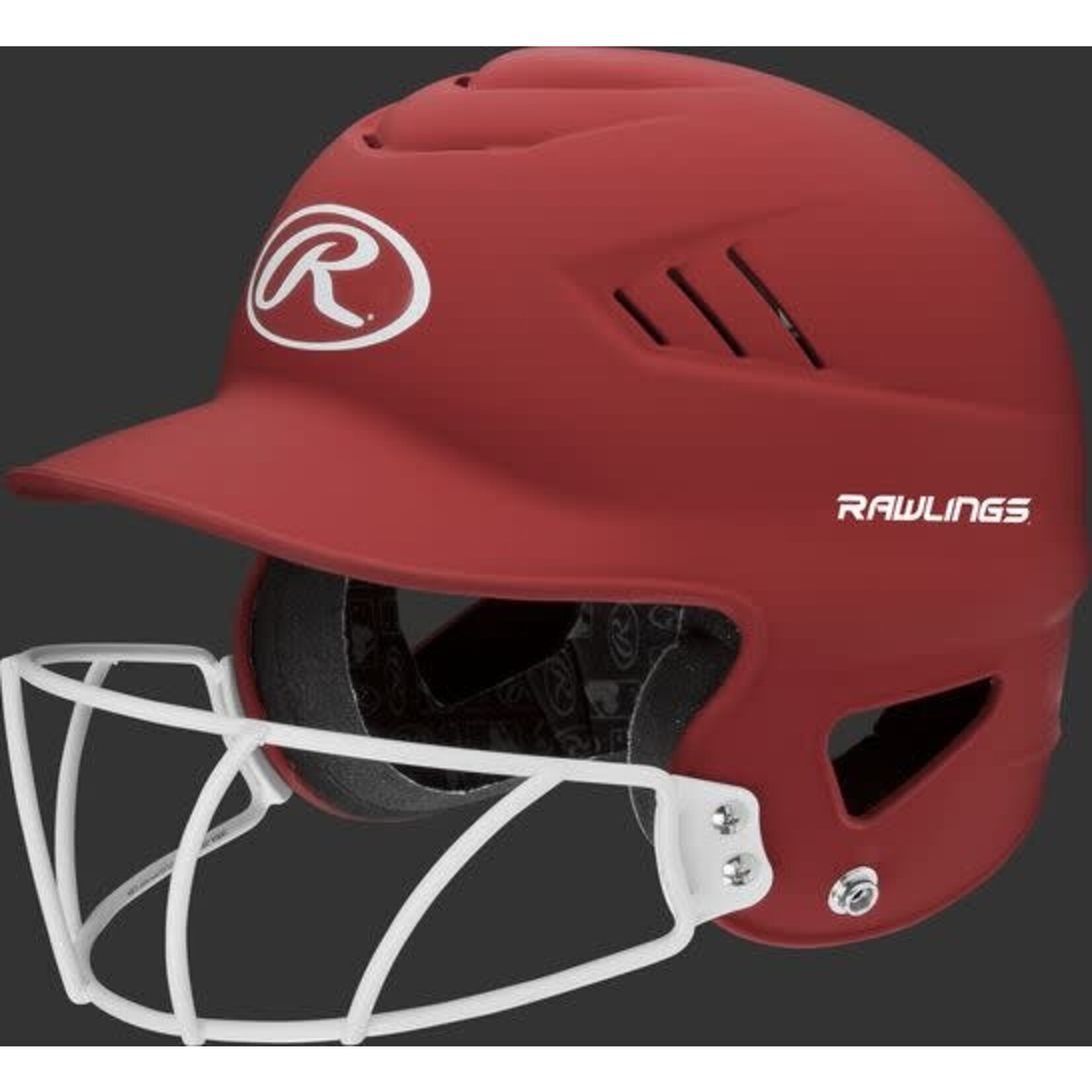 RAWLINGS RAWLINGS COOLFLO HIGH SCHOOL/COLLEGE BATTING HELMET