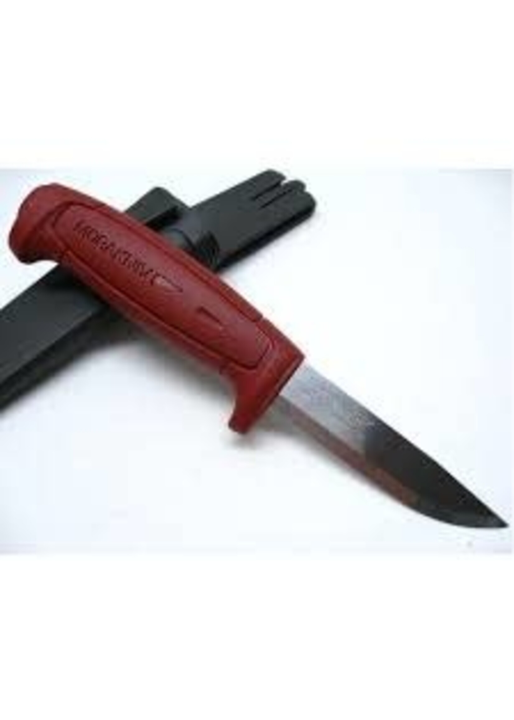 MORA SWEDEN MORAKNIV BASIC 511 HUNTING SURVIVAL KNIFE CARBON STEEL RED FT01502