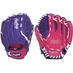 RAWLINGS RAWLINGS PLAYER'S SERIES 9" P/IF, CONV/BSKT PINK/PURPLE BALL COMBO-REG