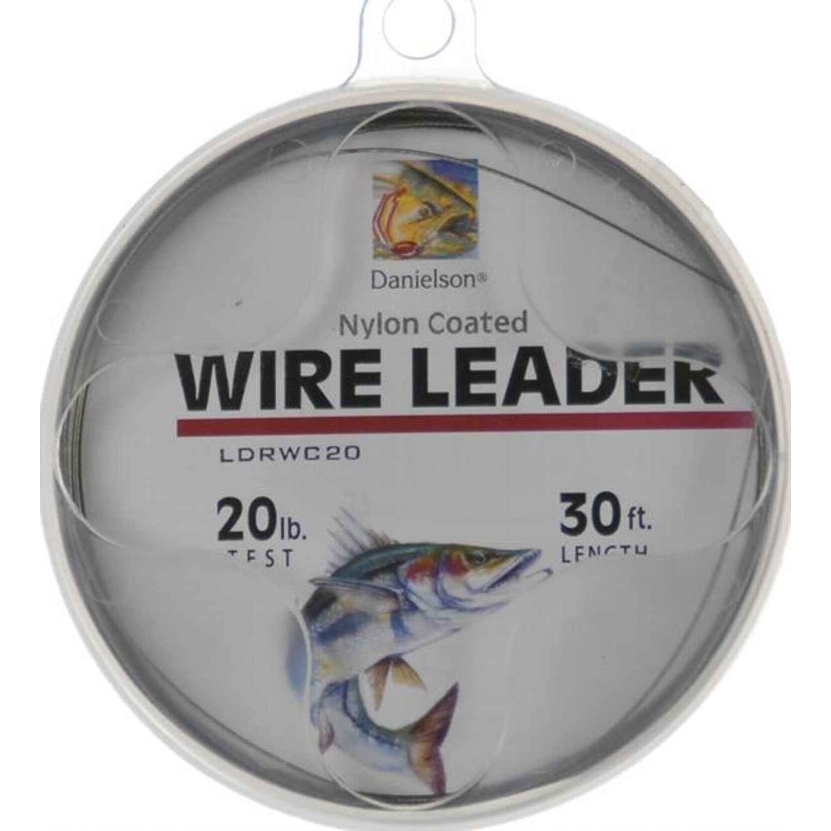 Danielson DANIELSON LEADER WIRE 30' SS COATED