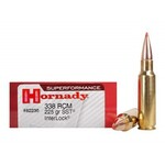 HORNADY HORNADY 338 RCM 225 GRAIN SST SUPERFORMANCE