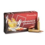 HORNADY HORNADY 22-250 REM 50 GR V-MAX SUPERFORMANCE VARMINT 20 RNDS