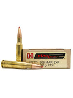 HORNADY HORNADY 308 MAR EXP 160 GRAIN FTX LEVEREVOLUTION