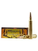 Fusion Ammunition FEDERAL FUSION 300 WIN MAG 165GR 20RDS