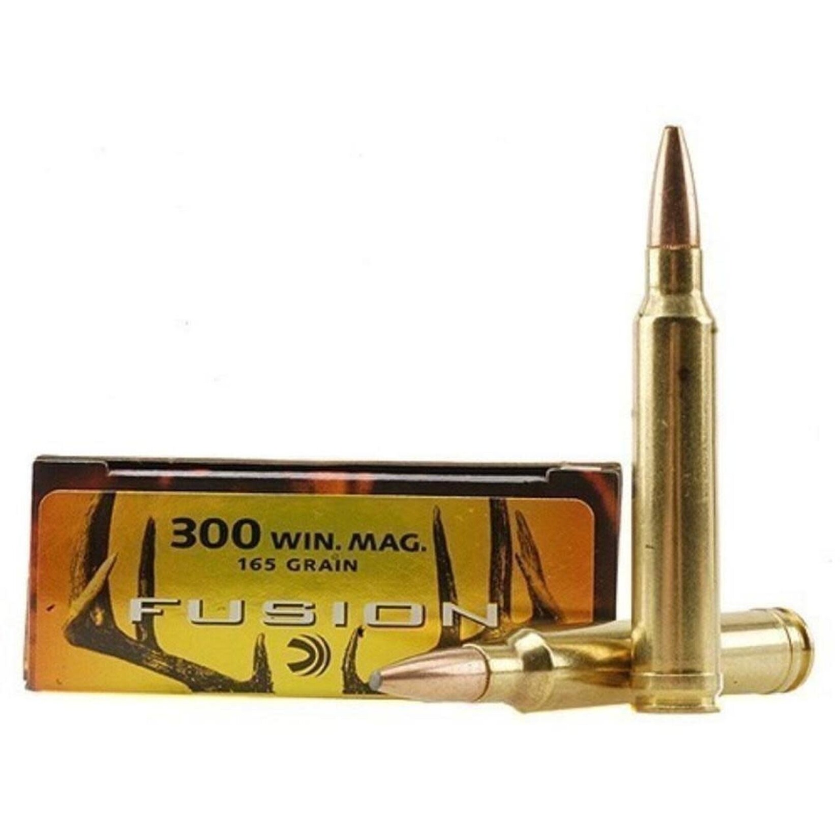 Fusion Ammunition FEDERAL 300 WIN MAG FUSION 165GR BONDED SP 20RDS