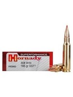 HORNADY HORNADY 308 WIN 165 GRAIN SST 20 RDS