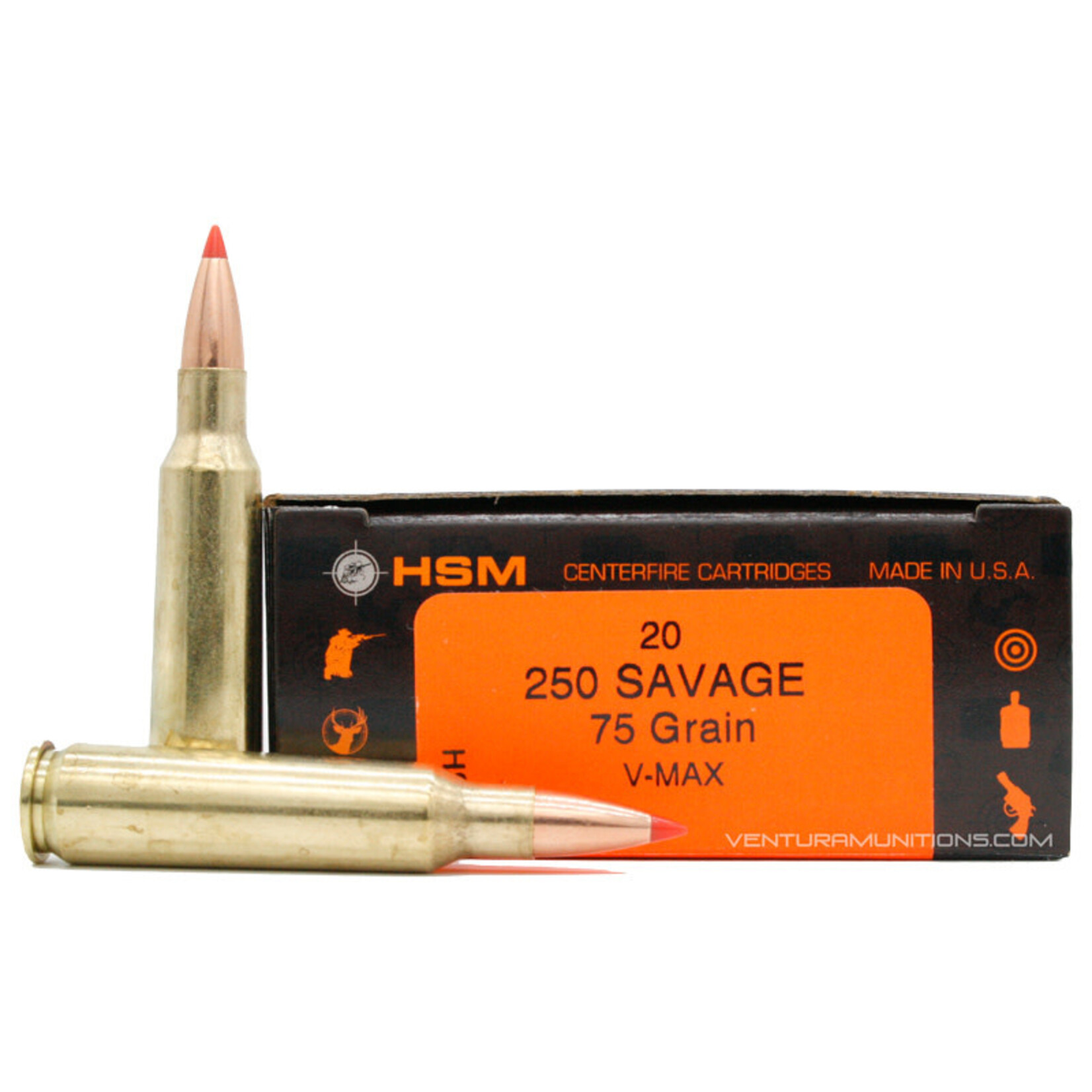 HSM HSM 250 SAVAGE 75GR V-MAX
