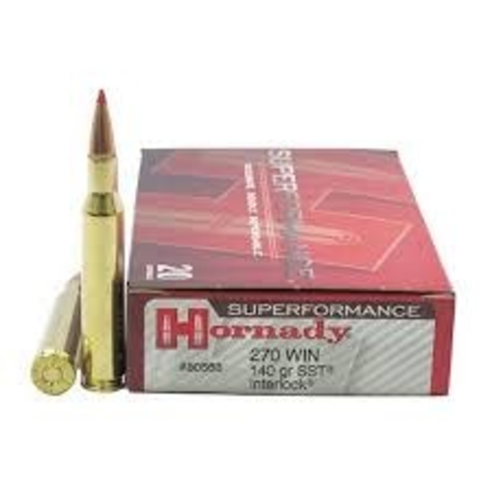 HORNADY HORNADY 270 WIN 140 GR SST SPF 20 RND SUPERFORMANCE 80563