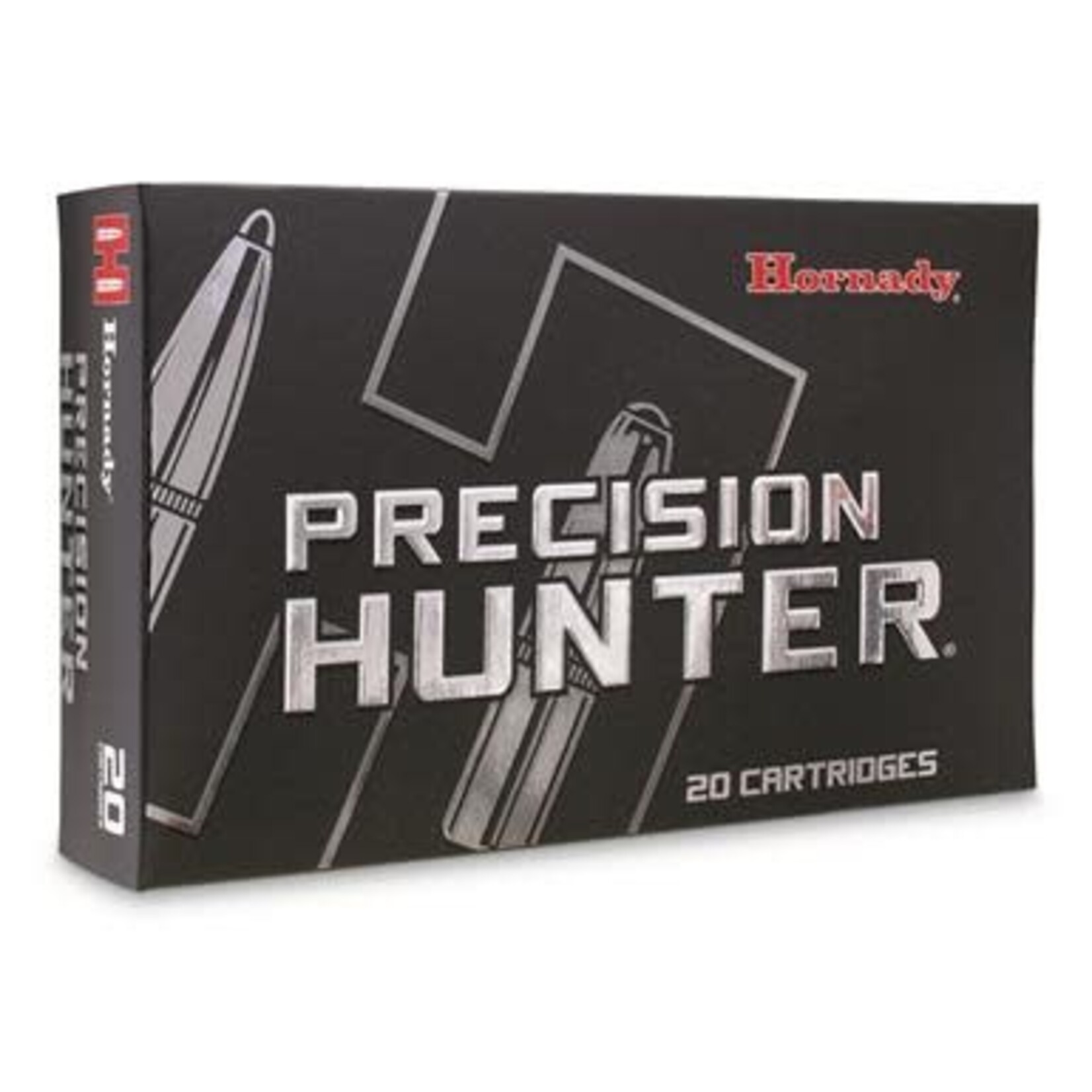 HORNADY HORNADY 300 REM SHORT ACTION ULTRA MAG RSAUM 178 GR ELD-X PRECISION HUNTER 82144