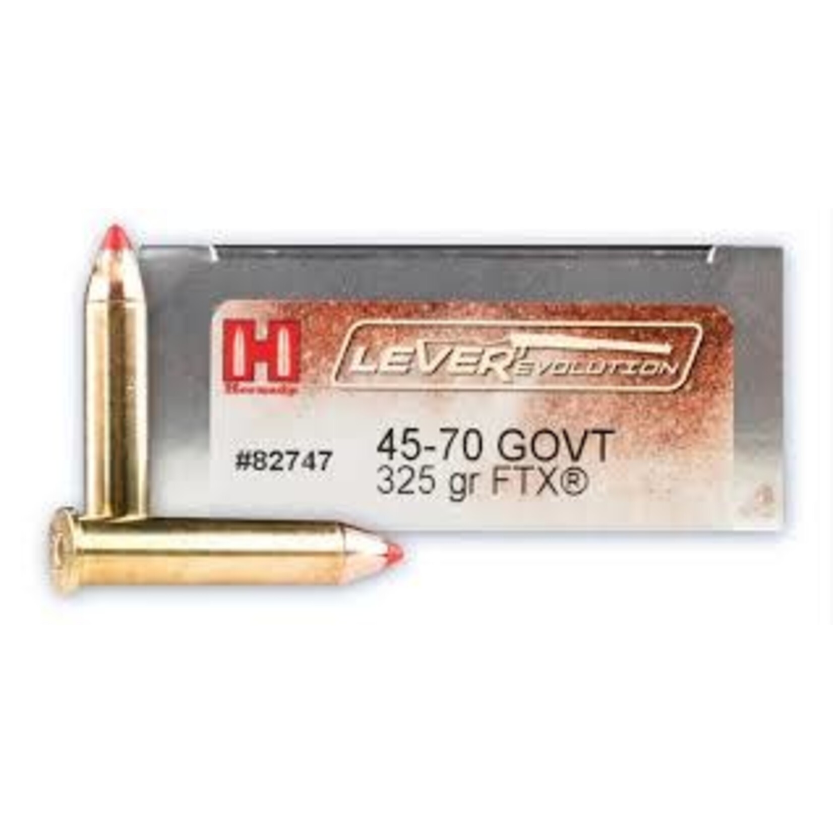 HORNADY HORNADY 45-70 GOVT 325 GR FTX LEVEREVOLUTION