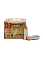 HORNADY HORNADY 45 COLT 185 GRAIN FTX CRITICAL DEFENSE