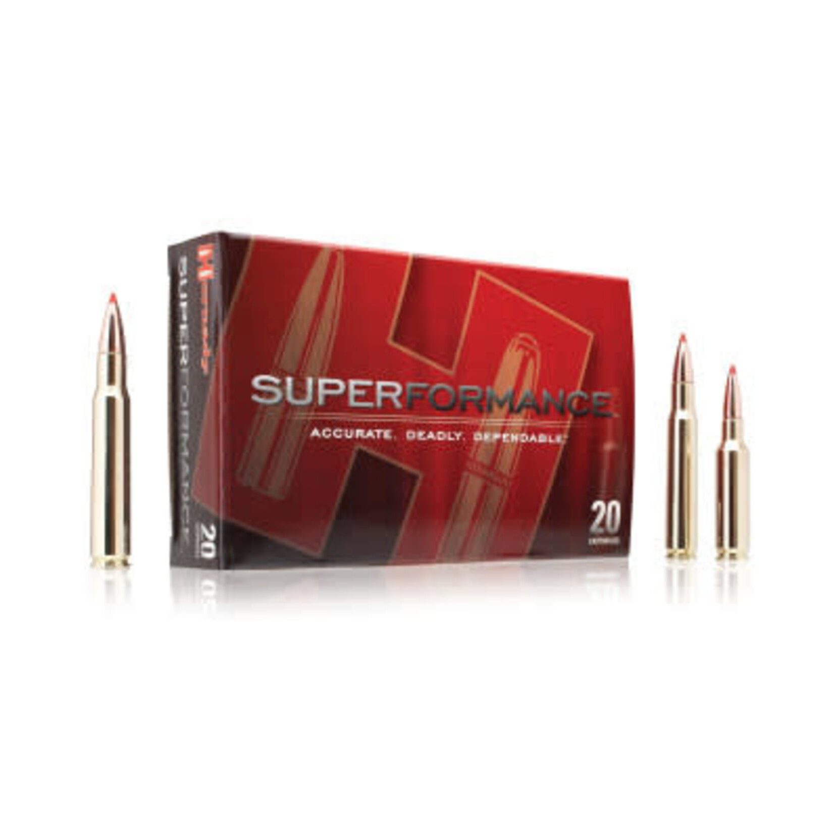 HORNADY HORNADY 257 ROB+P 117 GRAIN SST SUPERFORMANCE 2945 FPS 20 RNDS