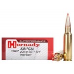 HORNADY HORNADY 338 RCM 200 GRAIN SST SUPERFORMANCE 82237