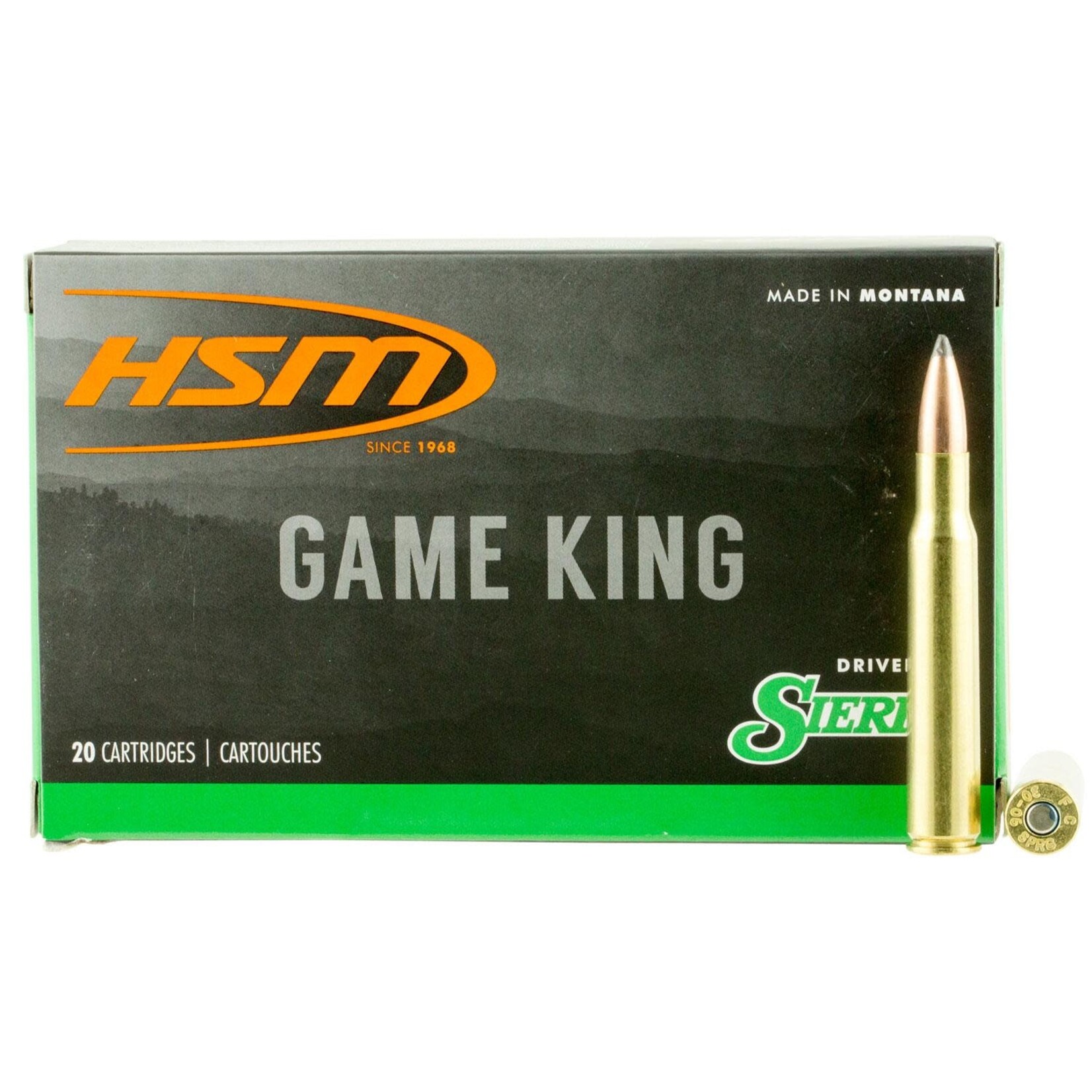 HSM HSM 284 WIN 160 SBT GAME KING HSM-284-2-N AMMO
