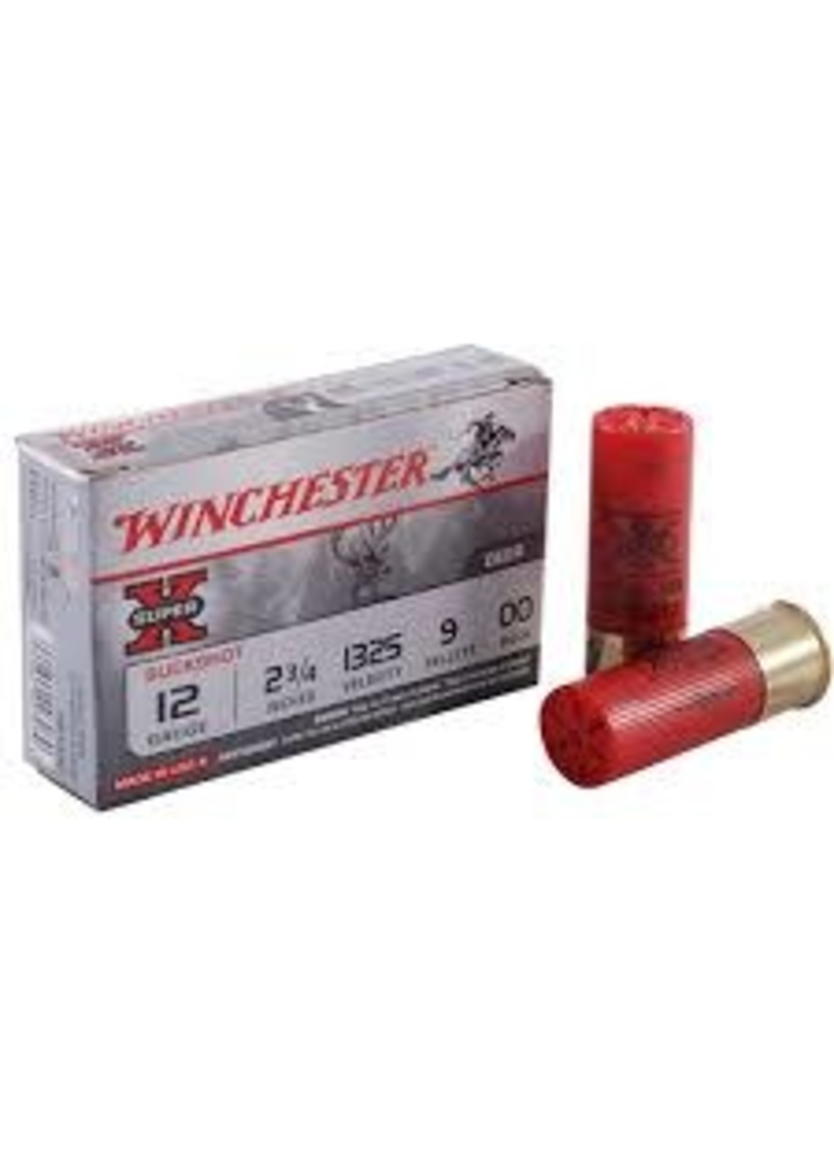 WINCHESTER WINCHESTER 12ga  XB1200VP 2-3/4 in, 00 BUCK 5 rnds