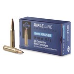 PPU PPU AMMO 8MM MAUSER 196 GR SP RIFLE LINE 20 RNDS
