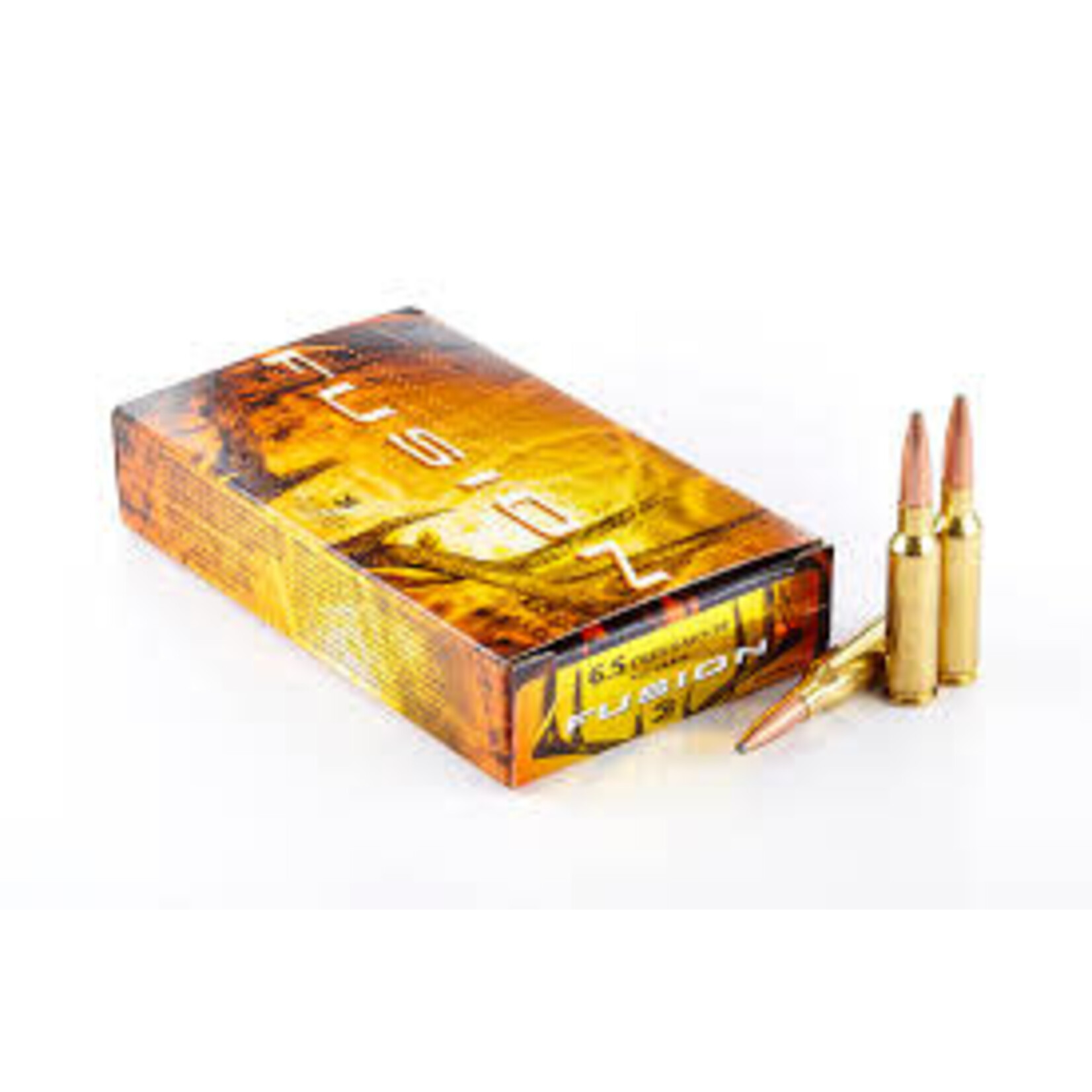 FEDERAL FEDERAL  6.5 CREEDMOOR FUSION 140GR BONDED SP 20 RDS