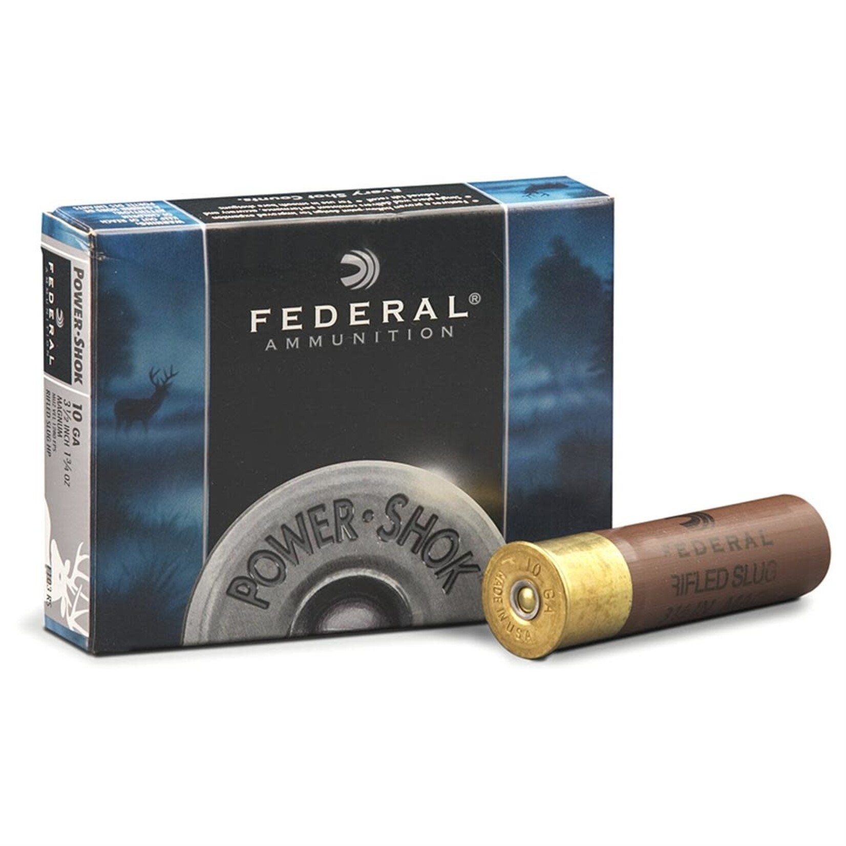 FEDERAL FEDERAL 12GA  23-4" 1 1/4OZ RIFLE SLUG HP