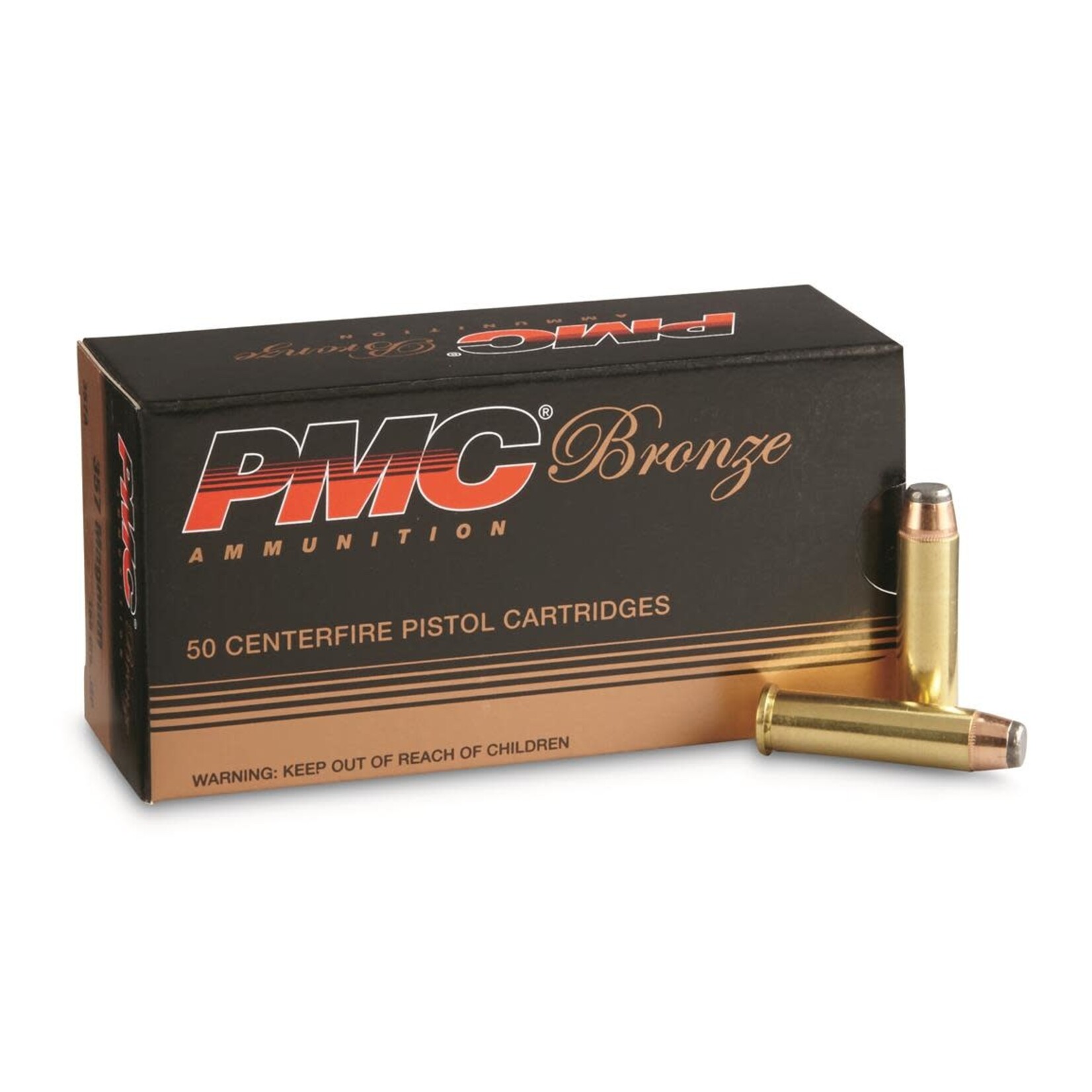 PMC 357 MAG 158 GR JSP BRONZE HUNTING 50RDS