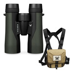 VORTEX VORTEX CROSSFIRE HD 10X42 BINOCULARS W/HARNESS
