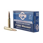 PPU PPU AMMO 7MM MAUSER 139 GR SP RIFLE LINE 20 CT