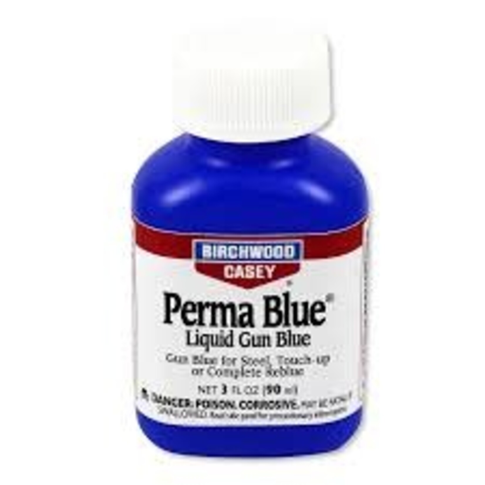 Birchwood Casey BIRCHWOOD CASEY PERMA BLUE LIQUID GUN BLUE 3OZ