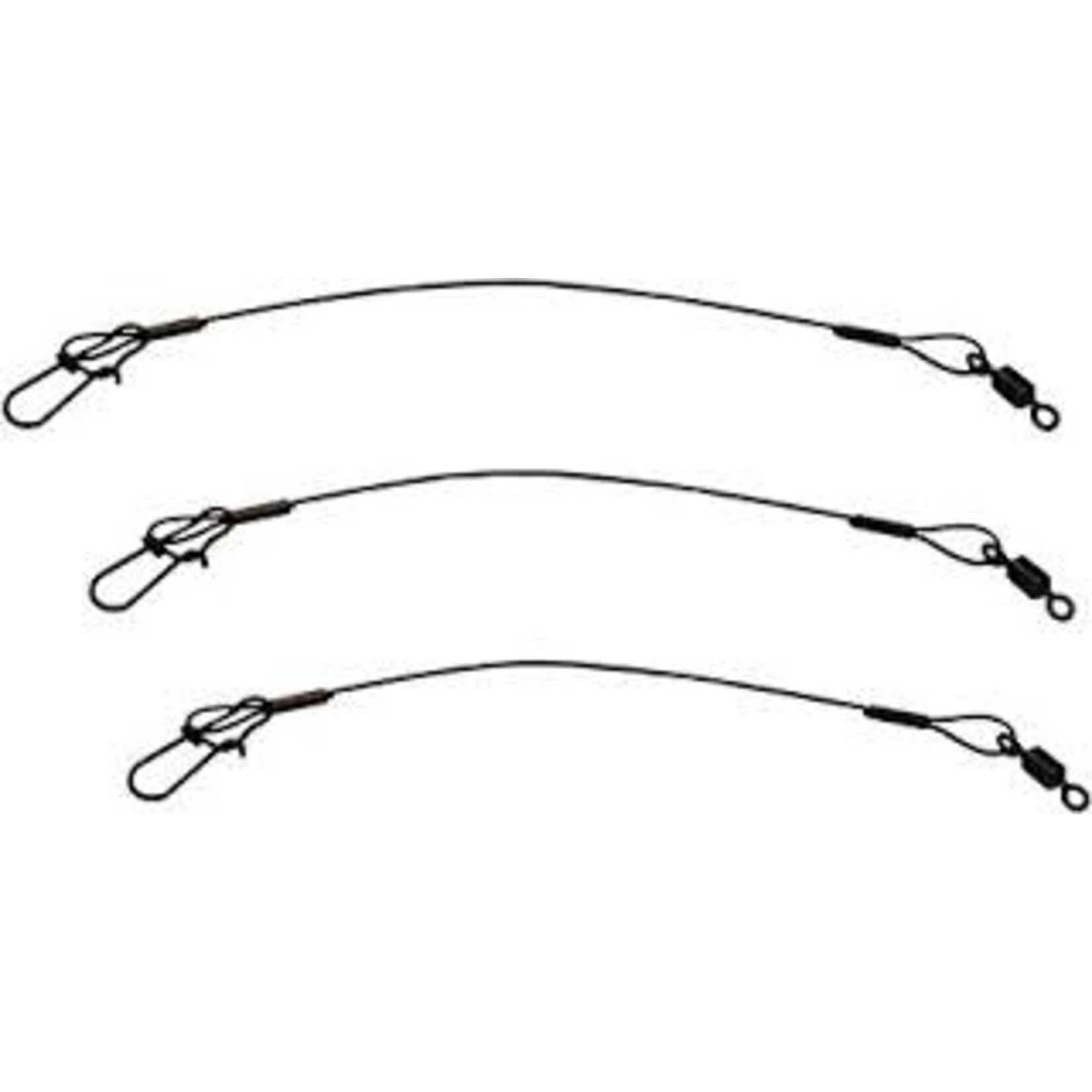 Berkley BERKLEY BLK.3PK LEADER 9" 30#