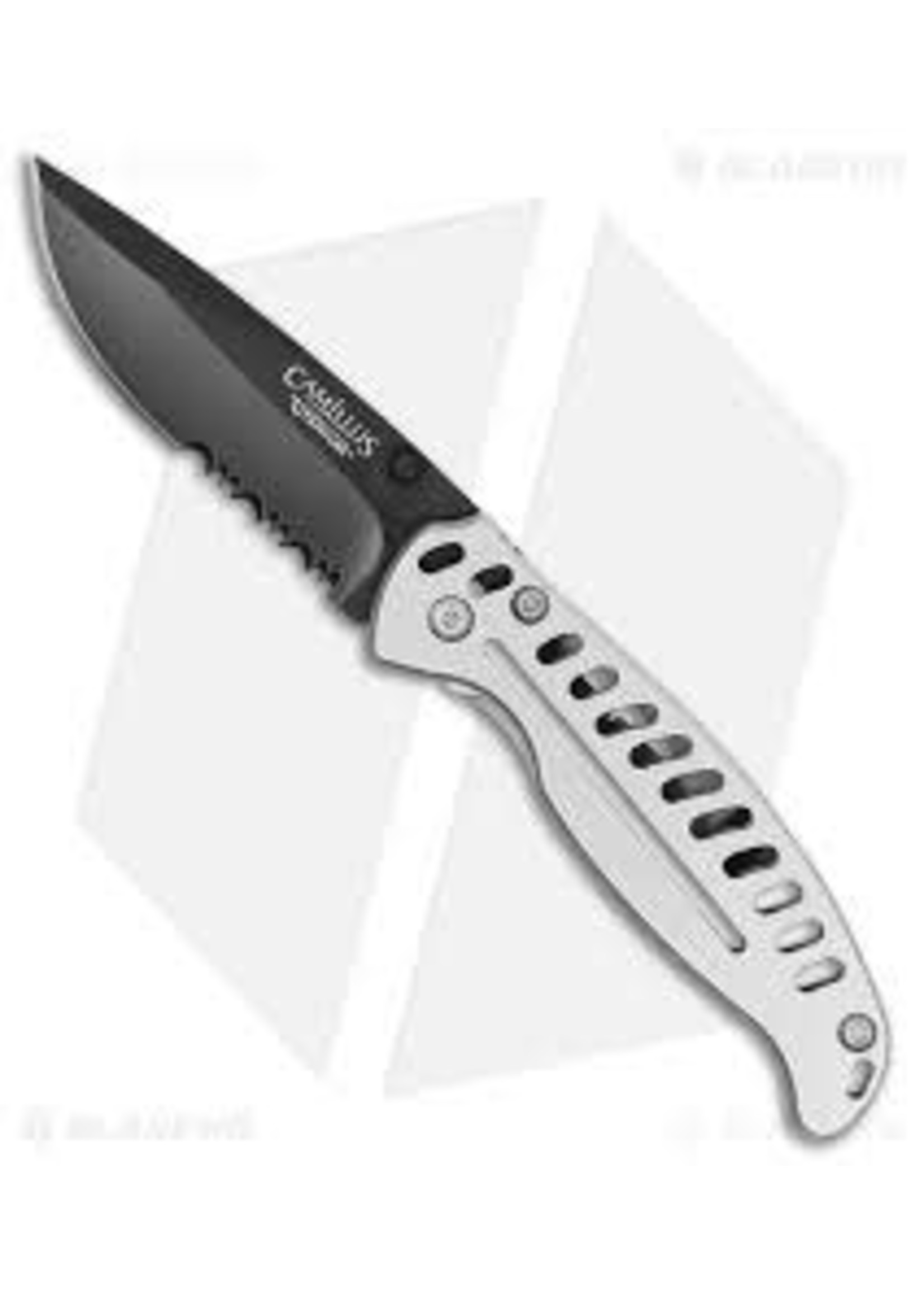 CAMILLUS CAMILLUS KNIFE FOLDING EDC3 BLD 3" OA 6.75" W/CLIP
