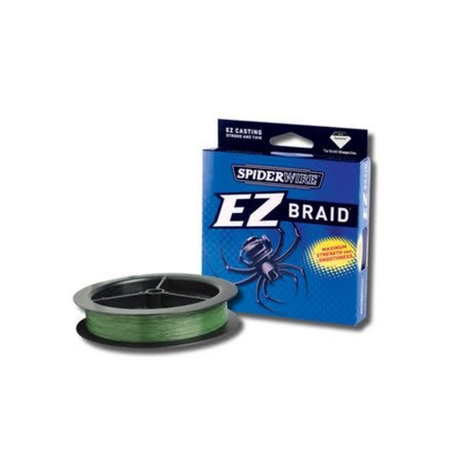 SPIDERWIRE SPIDER WIRE EX BRAID MOSS GREEN