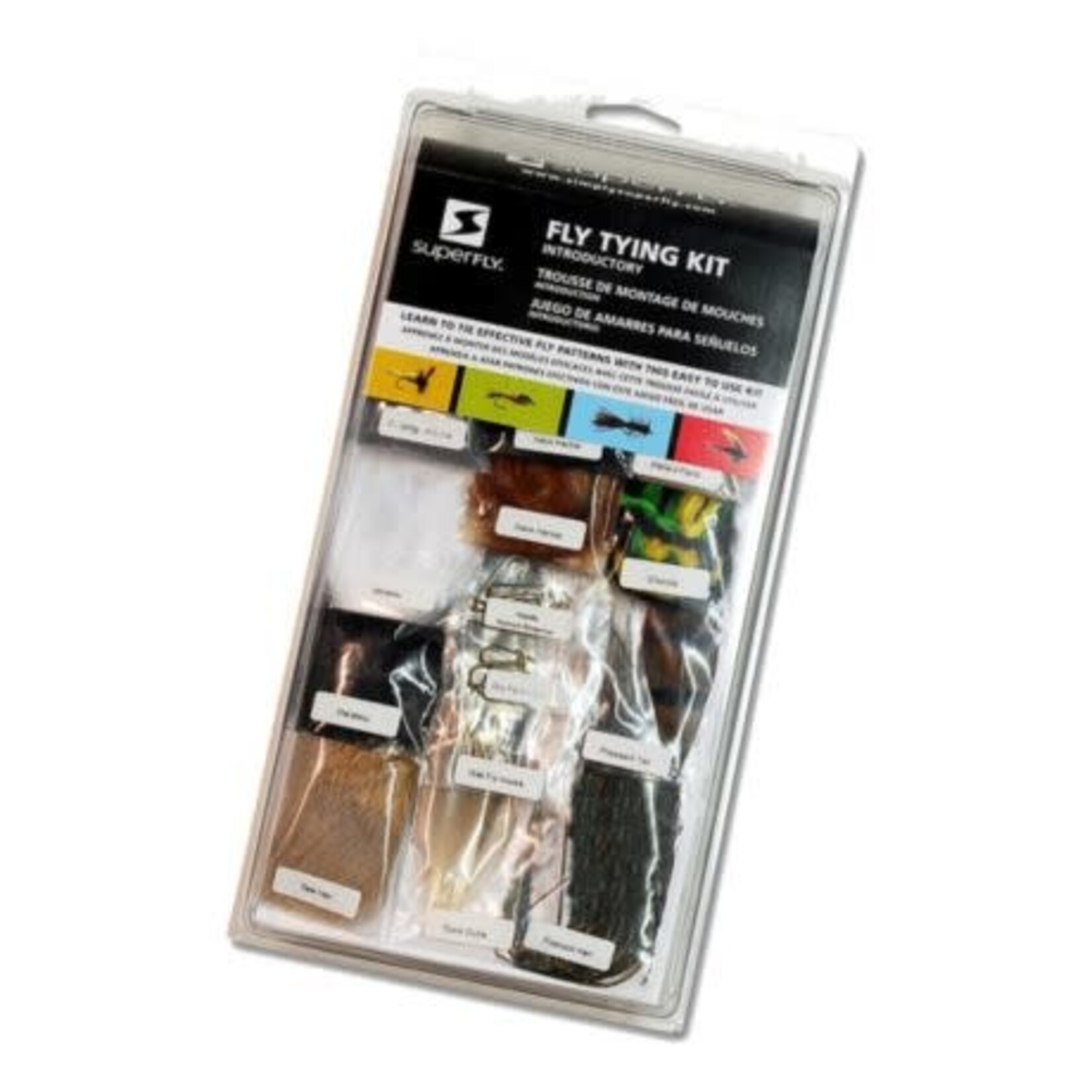 SUPERFLY FLY TYING KIT