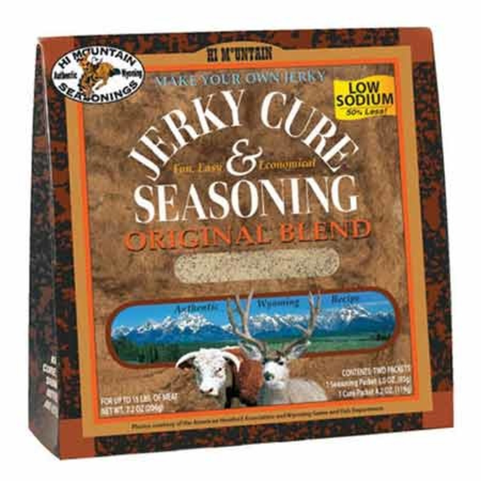 Hi Mountain HI MOUNTAIN JERKY CURE ORIGINAL BLEND (LOW SODIUM)