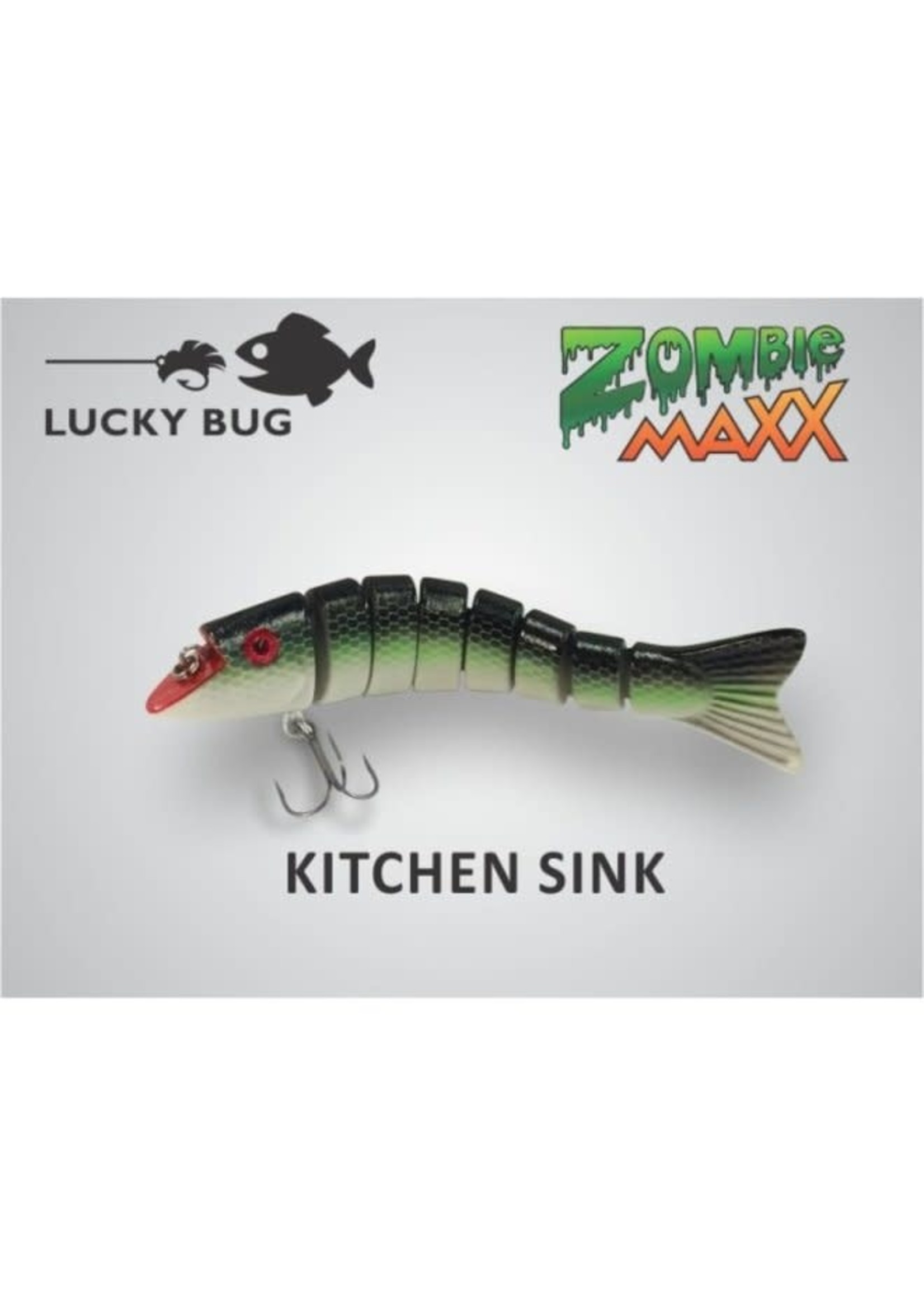 LUCKY BUG LUCKY BUG ZOMBIE MAX KITCHEN SINK