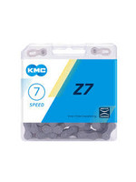 KMC Z7 CHAIN 7SP GRY/BRN