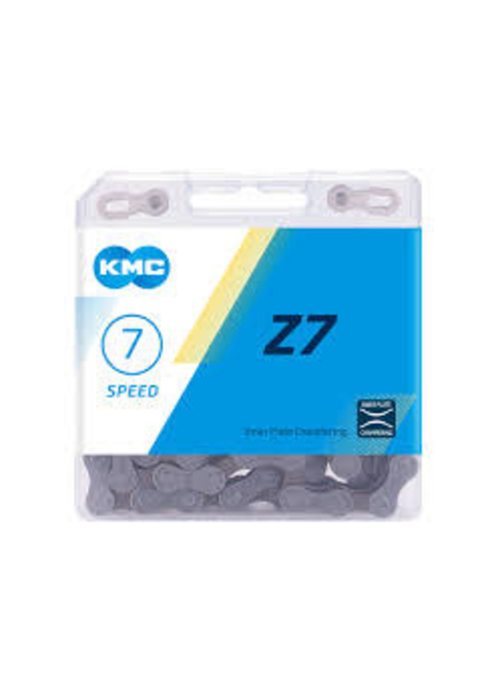 KMC Z7 CHAIN 7SP GRY/BRN