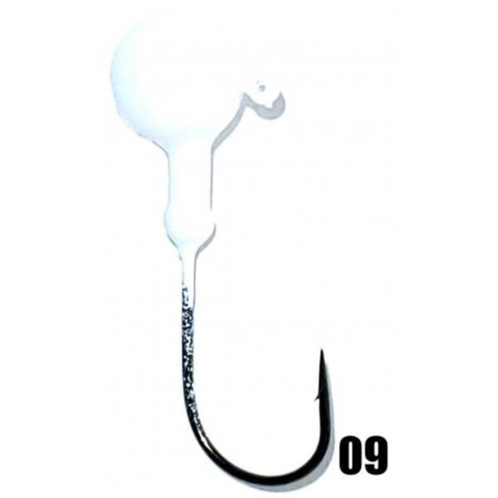 JIG-A-JO JIG A JO ROUND HEAD HOOK 2 OZ