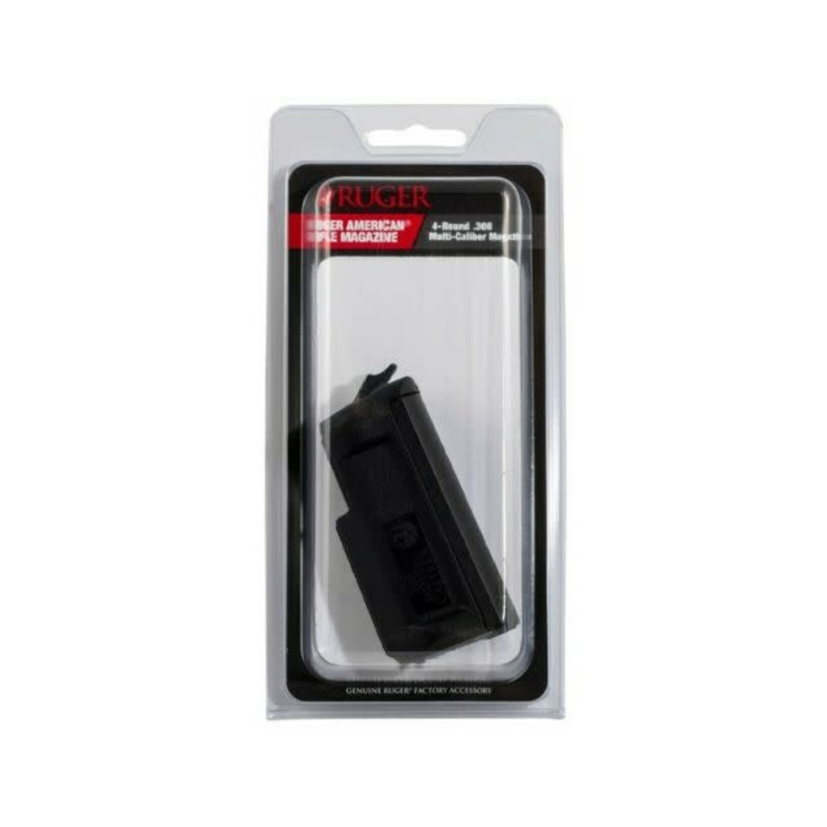 RUGER RUGER AMERICAN RIFLE MAGAZINE 4-ROUND .308 MULTI CALIBER