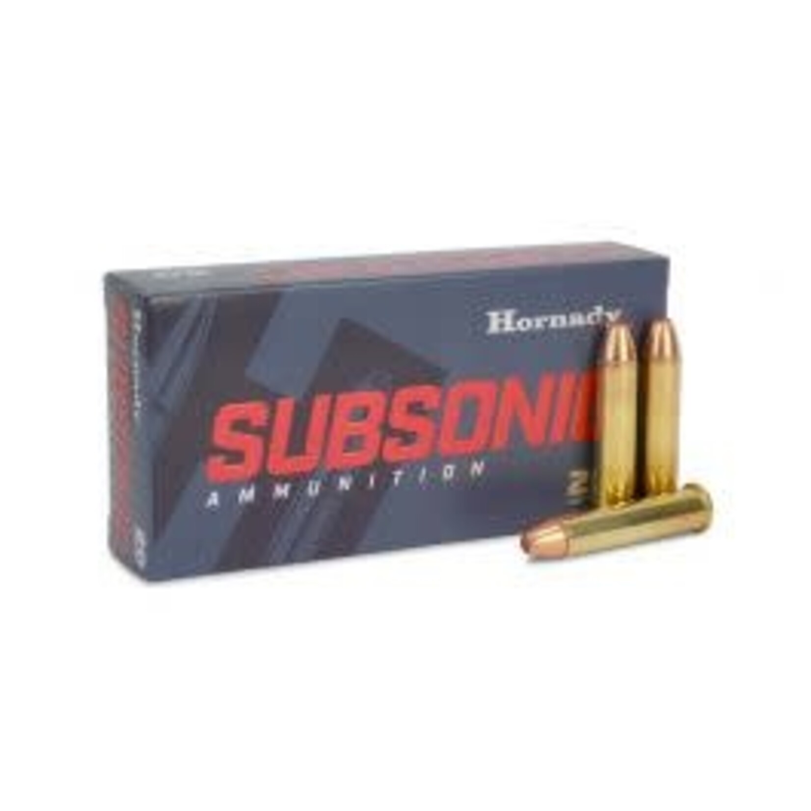 HORNADY HORNADY 45-70 GOVT 410 GR SUB-X SUBSONIC  82742