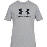 UNDER ARMOUR UNDER ARMOUR MEN'S SPORT STYLE LOGO GREY