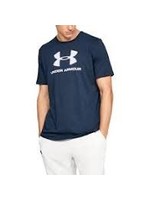 UNDER ARMOUR UNDER ARMOUR MEN'S SPORT TEE BLUE