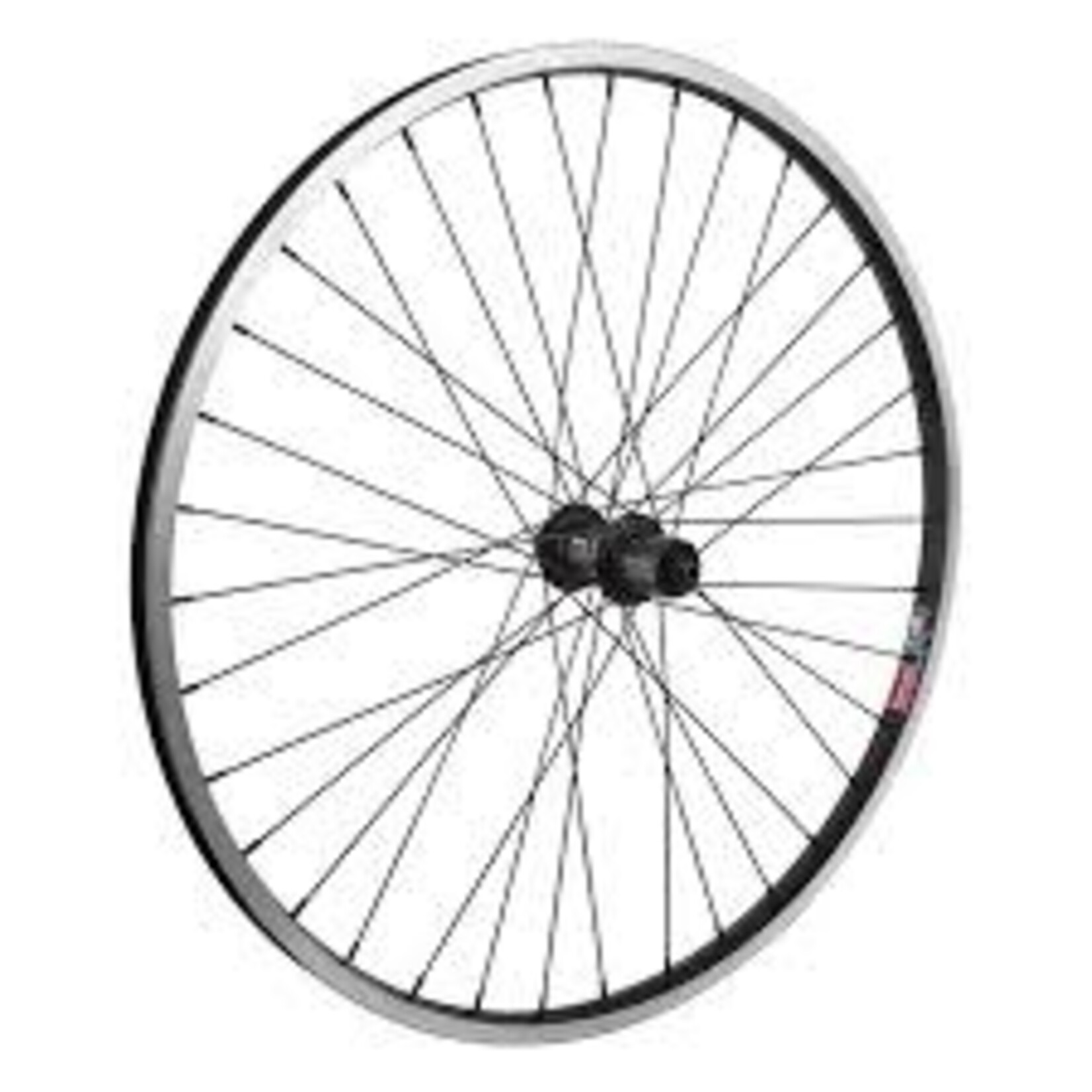 49N 49N WHL FRONT 27.5" RIM QR BLACK