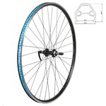 49N 49N WHL RR 29" RIM QR FWL BLACK