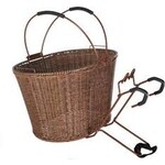 49N 49N ST. LAWRENCE BASKET - WICKER QR