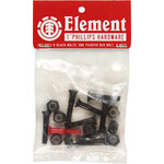 ELEMENT ELEMENT HARDWARE SINGLE SET PHILLIPS 1"