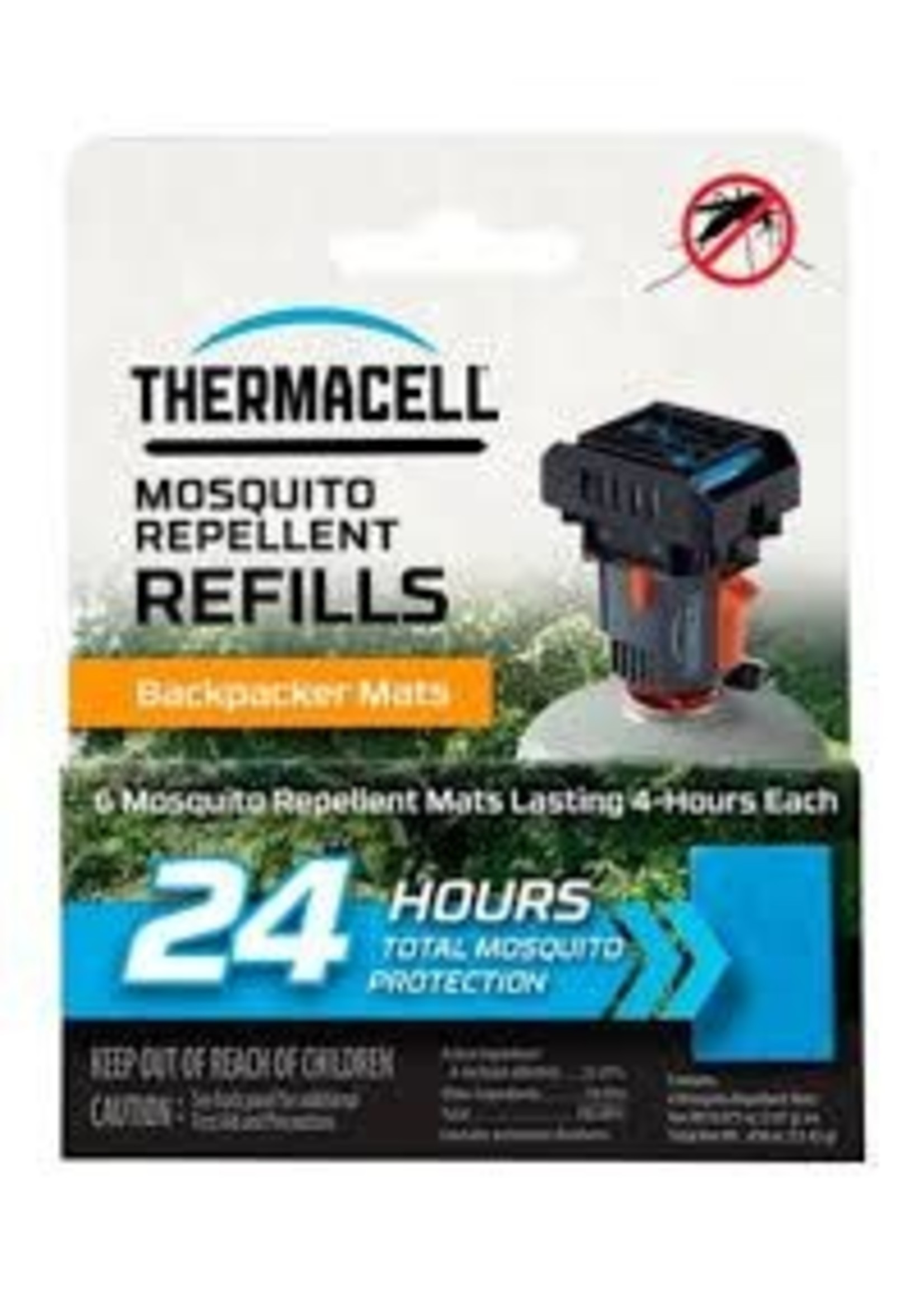 THERMACELL THERMACELL MOSQUITO AREA REPELLENT BACK PACKER