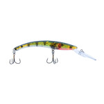 REEF RUNNER DEEP DIVER 800 RATTLING MINNOW GREEN PERCH