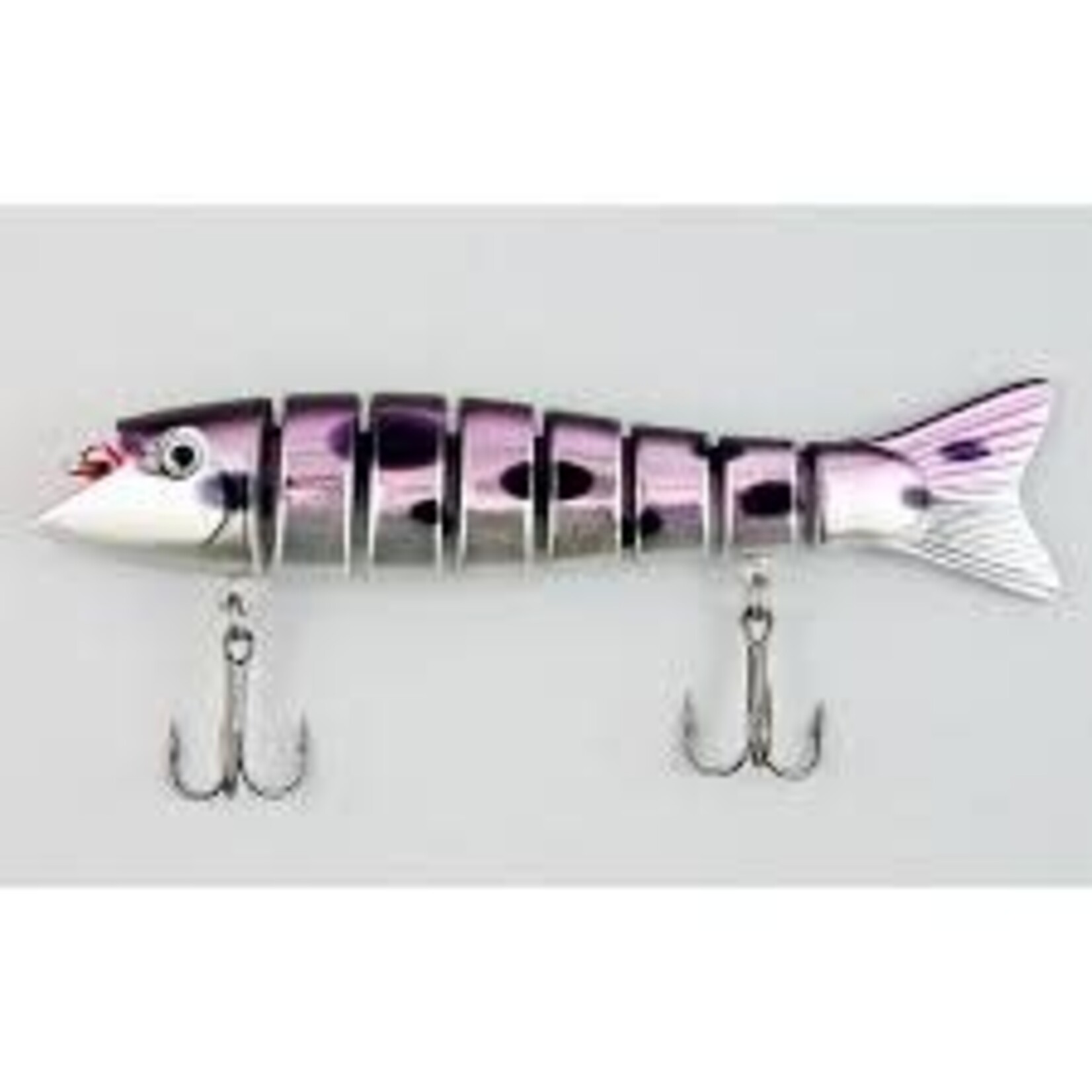 LUCKY BUG LUCKY BUG ZOMBIE MAXX EIGHT JOINTED PLUG 7"